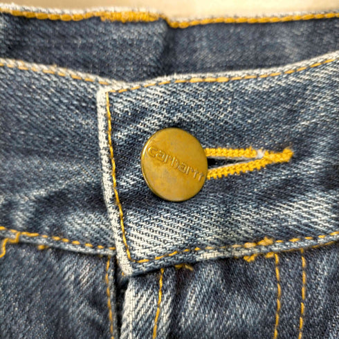 カーハート Carhartt ボタンフライデニムショーツ メンズ