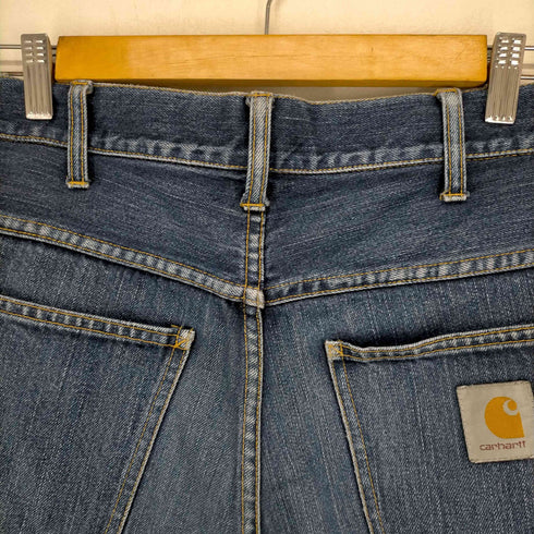 カーハート Carhartt ボタンフライデニムショーツ メンズ