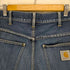 カーハート Carhartt ボタンフライデニムショーツ メンズ