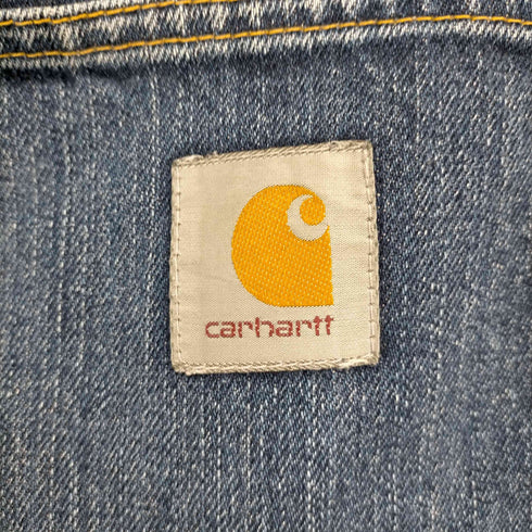 カーハート Carhartt ボタンフライデニムショーツ メンズ