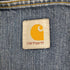 カーハート Carhartt ボタンフライデニムショーツ メンズ