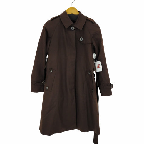 アクアスキュータム AQUASCUTUM ライナー付シングルトレンチコート ステンカラー ベルト付き レディース 7F