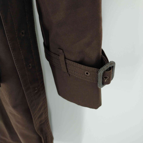 アクアスキュータム AQUASCUTUM ライナー付シングルトレンチコート ステンカラー ベルト付き レディース 7F