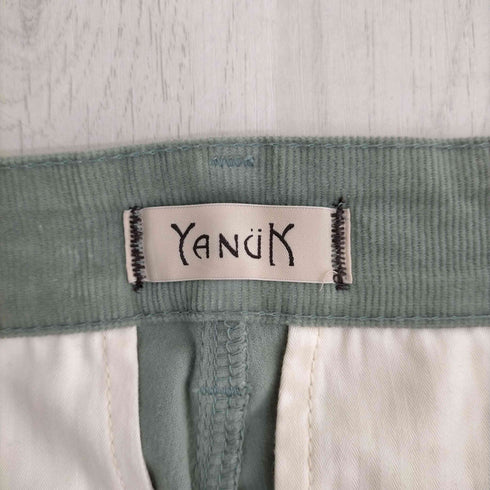 ヤヌーク YANUK コーデュロイ テーパードパンツ レディース JPN:S