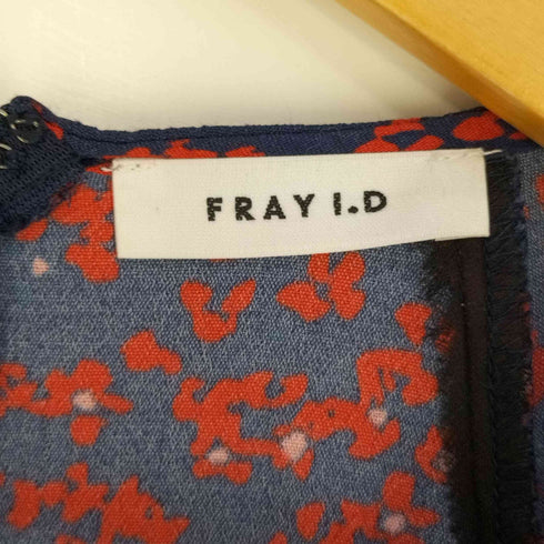 フレイアイディー FRAY I.D ビスコースプリントカシュクールワンピース レディース JPN:1