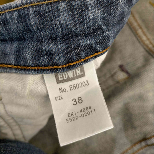 エドウィン EDWIN 日本製 503 デニムパンツ メンズ 38