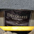 ビューティフルピープル beautiful people デコルテパンソー DECOLLETE PINCEAU モッズコート スプリングコート ミドル丈 七分袖 バックプリント シルク混 レディース 38