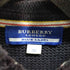 バーバリーブルーレーベル BURBERRY BLUE LABEL ニットパーカー 半袖 ジップアップ バックロゴ レディース 38