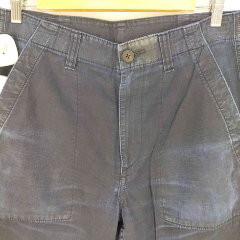 イッセイミヤケメン ISSEY MIYAKE MEN 製品洗い加工 ベイカーパンツ メンズ JPN:1