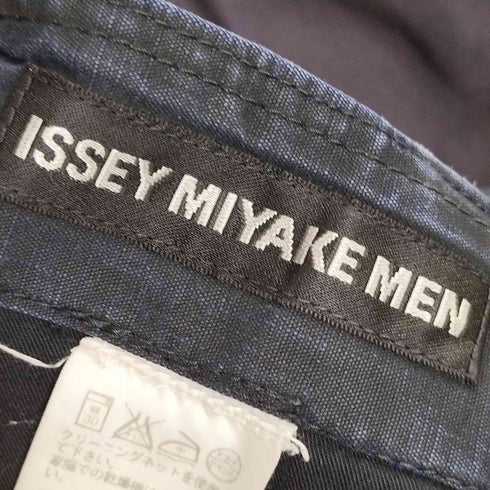 イッセイミヤケメン ISSEY MIYAKE MEN 製品洗い加工 ベイカーパンツ メンズ JPN:1
