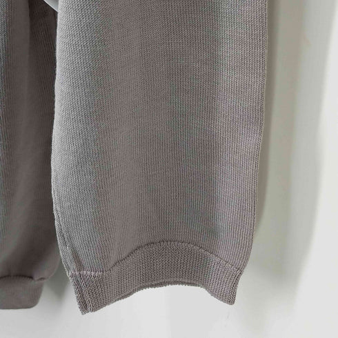 エヴァムエヴァ evam eva シルク混 コットンニット レディース 1