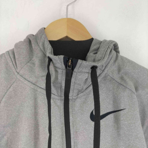 ナイキ NIKE DRI-FIT スウォッシュ刺繍ジップパーカー メンズ import:S