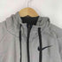 ナイキ NIKE DRI-FIT スウォッシュ刺繍ジップパーカー メンズ import:S
