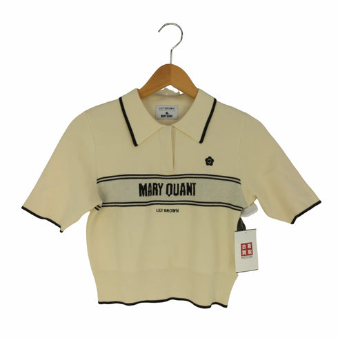 リリーブラウン Lily Brown ポロニットプルオーバー レディース ONE SIZE