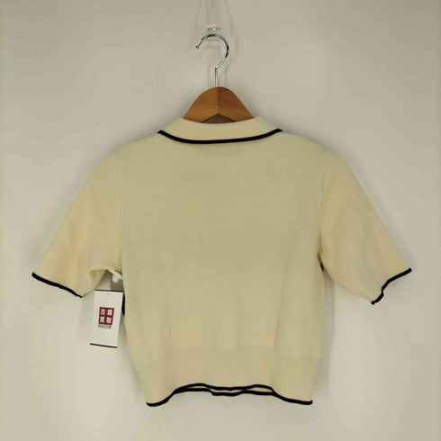 リリーブラウン Lily Brown ポロニットプルオーバー レディース ONE SIZE