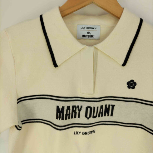 リリーブラウン Lily Brown ポロニットプルオーバー レディース ONE SIZE