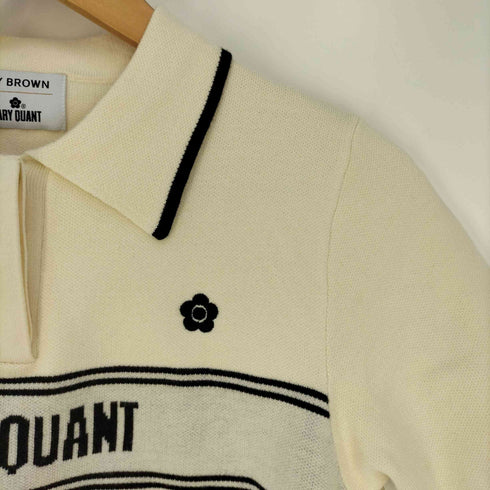 リリーブラウン Lily Brown ポロニットプルオーバー レディース ONE SIZE