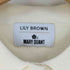 リリーブラウン Lily Brown ポロニットプルオーバー レディース ONE SIZE
