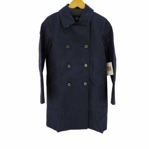トラディショナルウェザーウェア Traditional Weatherwear BANWELL バンウェル ステンカラーコート ロング ダブル ライナー レディース 32