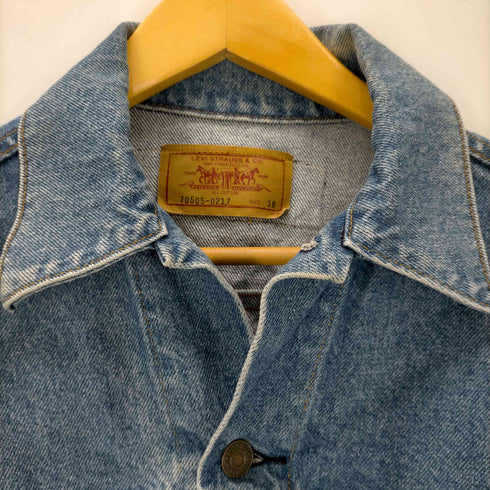 リーバイス Levis 70505 デニム トラッカージャケット メンズ US:38