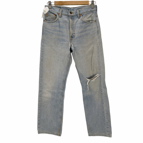 リーバイス Levis USA製 刻印525 505 ジップフライデニムパンツ メンズ US:30-31