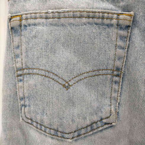 リーバイス Levis USA製 刻印525 505 ジップフライデニムパンツ メンズ US:30-31