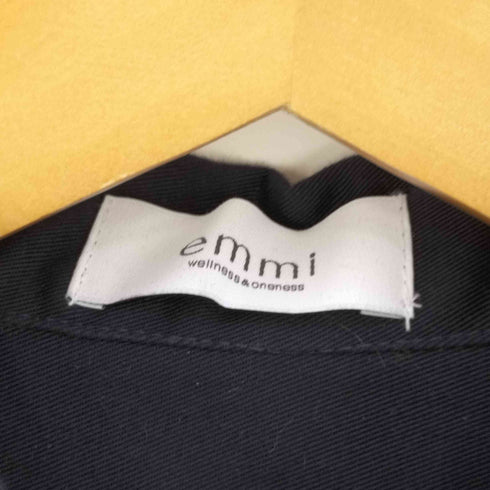 エミアトリエ emmi atelier ewcルーズシルエットシャツ レディース ONE SIZE