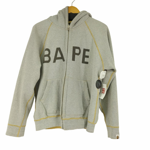 アベイシングエイプ A BATHING APE リバーシブルシャークパーカー サルカモ メンズ JPN:M