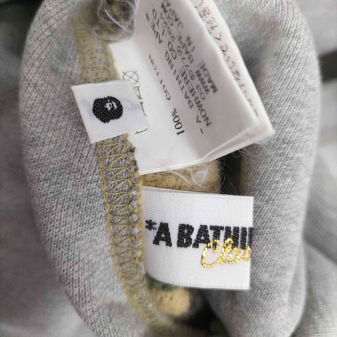 アベイシングエイプ A BATHING APE リバーシブルシャークパーカー サルカモ メンズ JPN:M