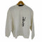 ヴィクトリアベッカム VICTORIA BECKHAM ロゴジャージボトルネックトップス カットソー 長袖 プリント プルオーバー レディース import:S
