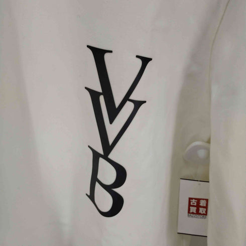 ヴィクトリアベッカム VICTORIA BECKHAM ロゴジャージボトルネックトップス カットソー 長袖 プリント プルオーバー レディース import:S