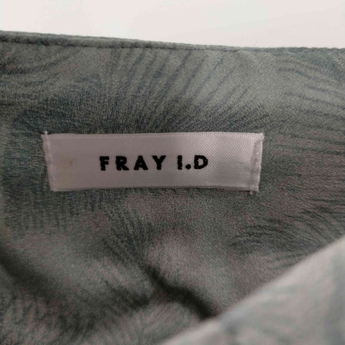 フレイアイディー FRAY I.D 22SS IPEKERスリットナロースカート ロング フレア レディース 1
