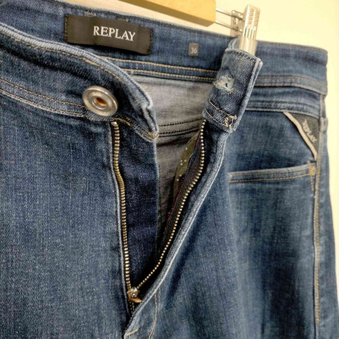 リプレイ REPLAY ストレート デニムパンツ メンズ 36