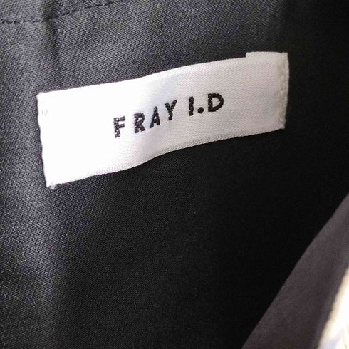 フレイアイディー FRAY I.D Deveauxハイウエストフラワースカート レディース