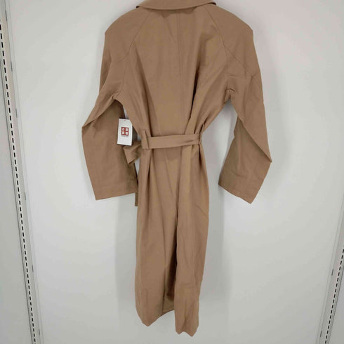 マルティニーク martinique 18AW LAVENTURE チェスターコート ロング ベルト付き レディース