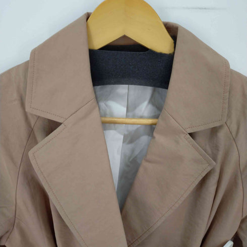 マルティニーク martinique 18AW LAVENTURE チェスターコート ロング ベルト付き レディース