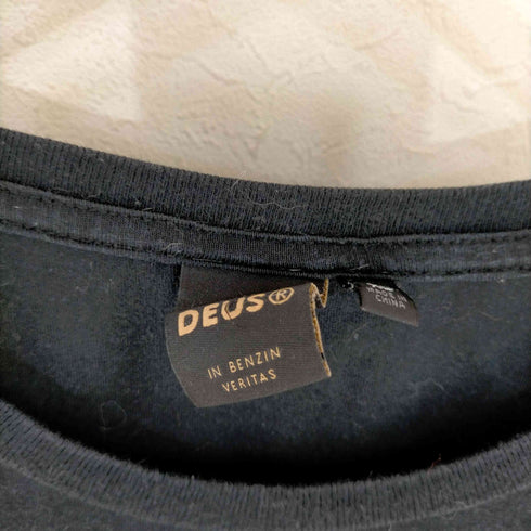 デウス DEUS 2nd Base Tee メンズ JPN:XL