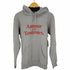 Les petits basic プリントプルオーバーパーカー長袖 裏起毛 EURM メンズ import:M
