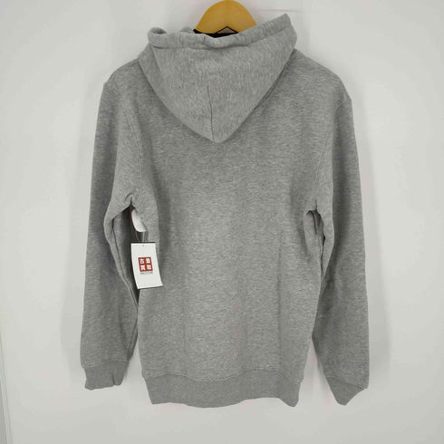 Les petits basic プリントプルオーバーパーカー長袖 裏起毛 EURM メンズ import:M
