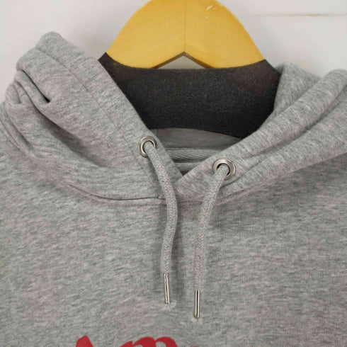 Les petits basic プリントプルオーバーパーカー長袖 裏起毛 EURM メンズ import:M
