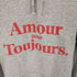 Les petits basic プリントプルオーバーパーカー長袖 裏起毛 EURM メンズ import:M