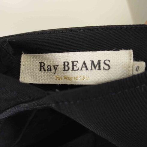 レイビームス Ray BEAMS ラップサロペットワンピース レディース