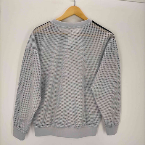 アディダスオリジナルス adidas Originals MESH CREW RIGHT GRAY HEATHER SORID レディース import:M