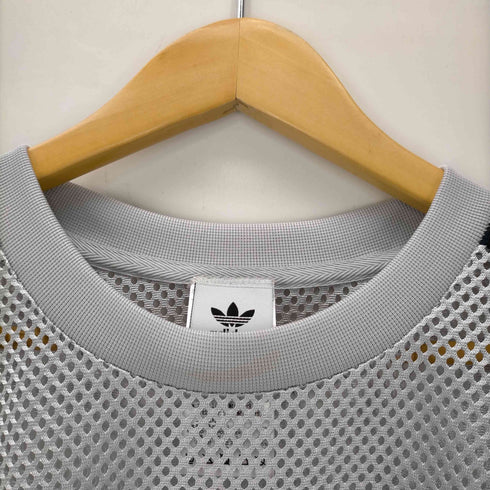 アディダスオリジナルス adidas Originals MESH CREW RIGHT GRAY HEATHER SORID レディース import:M