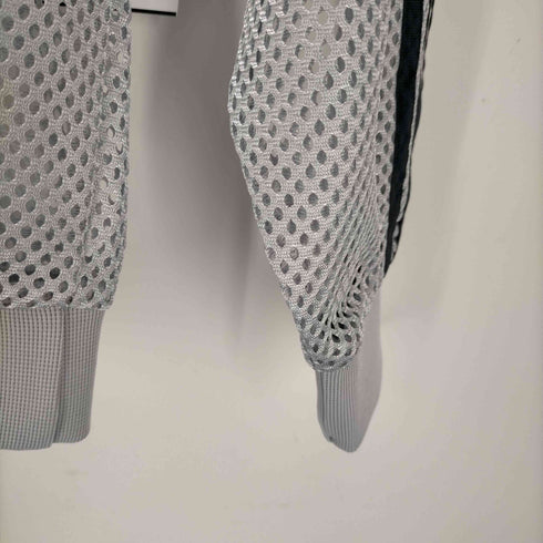 アディダスオリジナルス adidas Originals MESH CREW RIGHT GRAY HEATHER SORID レディース import:M