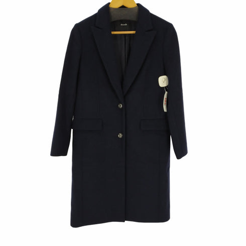 アルアバイル allureville 20AW ベーシックチェスターコート アウター ロング 総裏地 ウール レディース 1