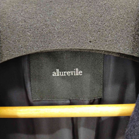アルアバイル allureville 20AW ベーシックチェスターコート アウター ロング 総裏地 ウール レディース 1