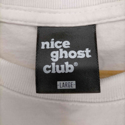 niceghostclub FUTURE GIRL TEE メンズ JPN:L