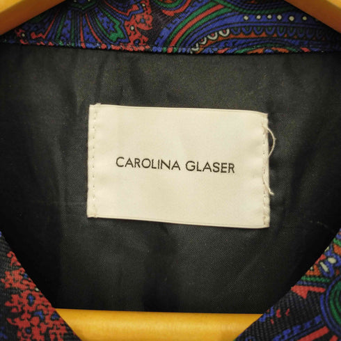 カロリナグレイサー CAROLINA GLASER オリジナルプリントワンピース レディース