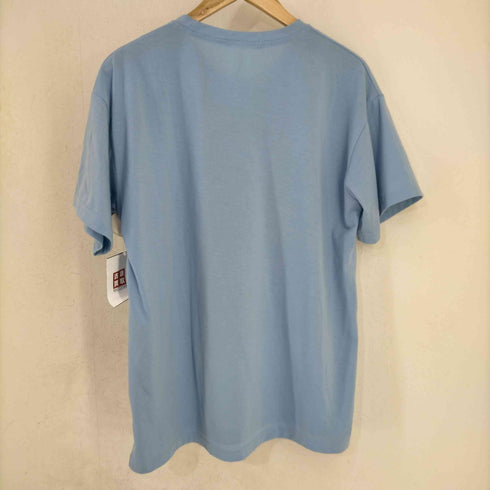 ROMWE STAY POSTIVE サメと少年プリント Tシャツ メンズ import:S